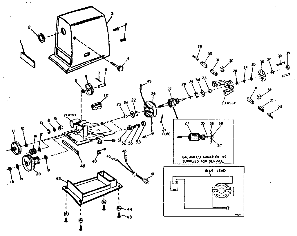 REPLACEMENT PARTS