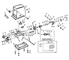 Kenmore 83265 replacement parts diagram