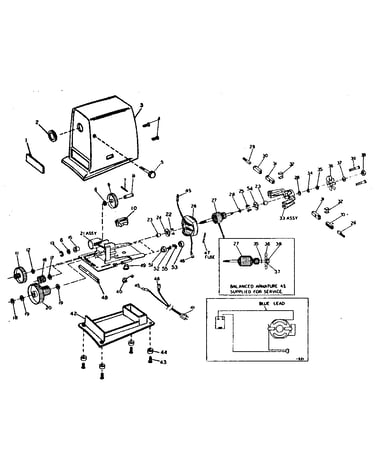 Replacement parts