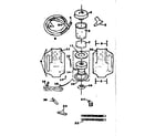Kenmore 2086097 unit parts diagram