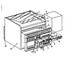 LXI 13291880450 cabinet diagram