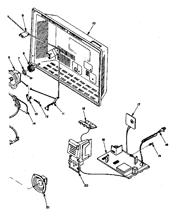 Deflection yoke