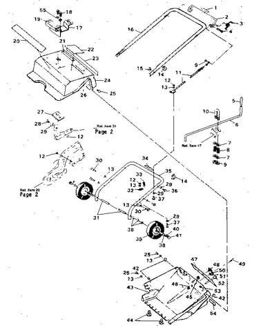 Main frame