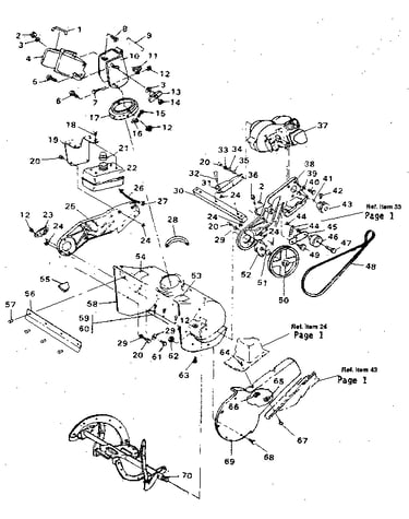 Auger housing assembly