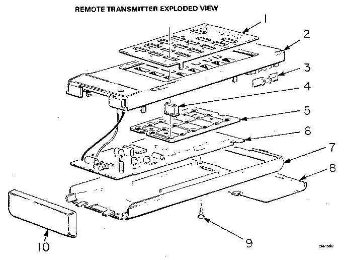 Remote transmitter