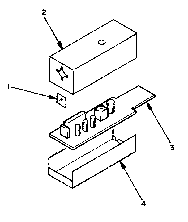 Remote pre amp receiver