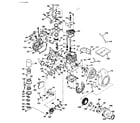 Craftsman 143626122 basic engine diagram