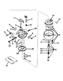 Carburetor no. 631454