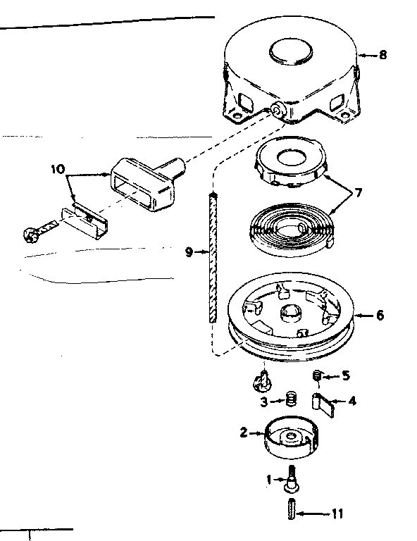 REWIND STARTER NO. 5900420