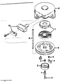 Rewind starter no. 5900420