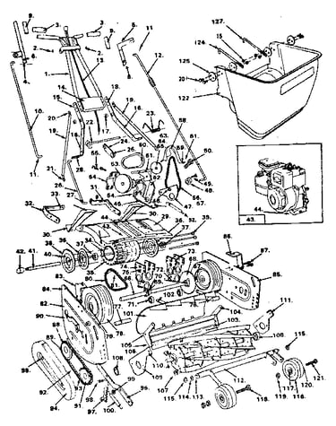 Replacement parts