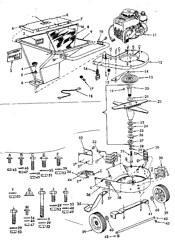 REPLACEMENT PARTS