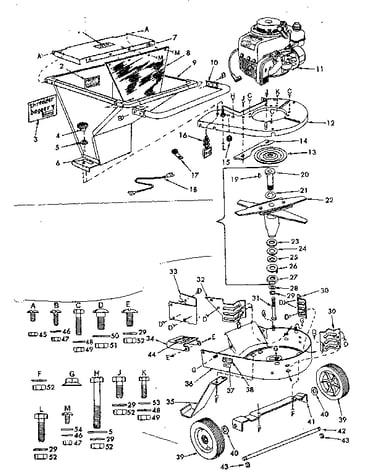 Replacement parts