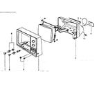 LXI 40150240450 cabinet and repair parts diagram