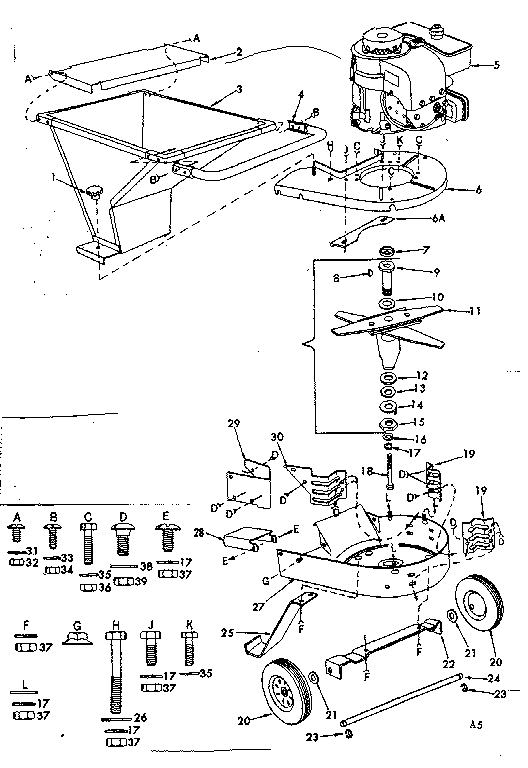 Replacement parts