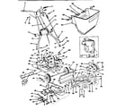 Craftsman 328915100 replacement parts diagram