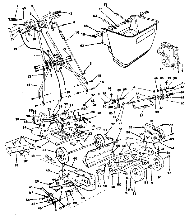 Replacement parts