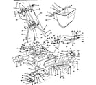 Craftsman 3289155 replacement parts diagram