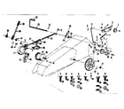 Craftsman 91725131 lift assembly diagram
