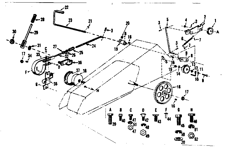 Lift assembly