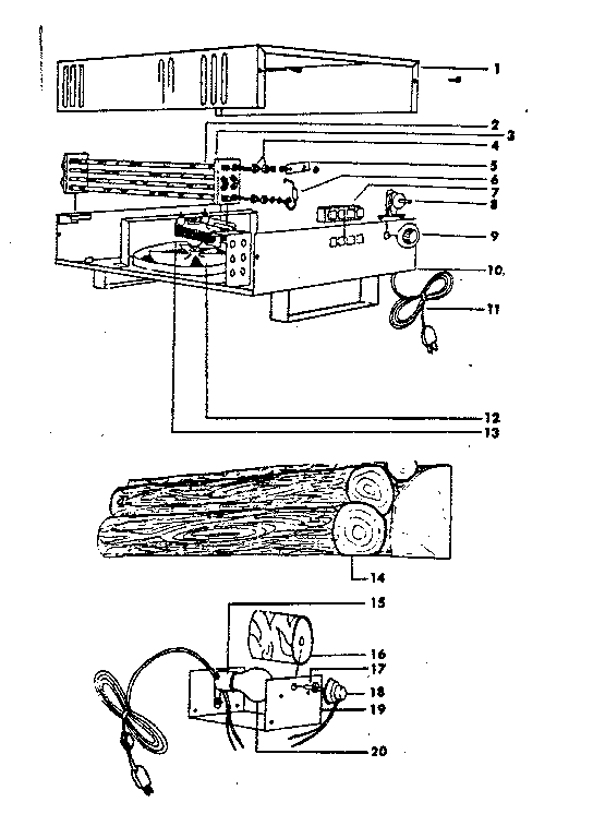 Functional replacement parts