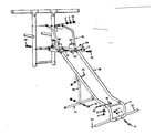 Sears 70172007-81 slide assembly no. 24 diagram