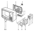 LXI 56442106350 cabinet parts diagram