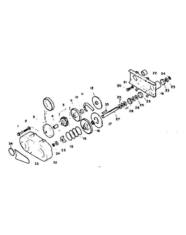Torque converter drive