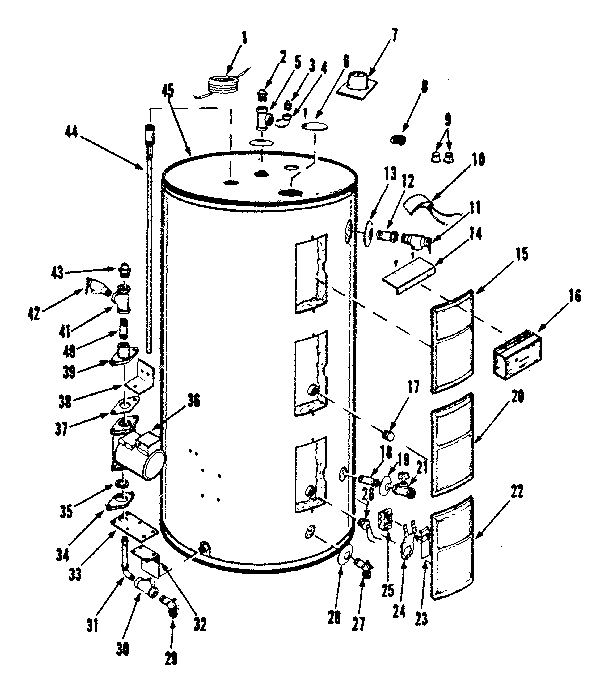 Replacement parts