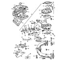 Briggs & Stratton 402707-0146-02 air cleaner and carburetor diagram