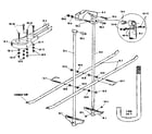 Sears 512720450 glide ride hardware bag #94207 diagram