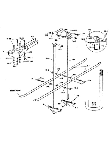 Glide ride hardware bag #94207