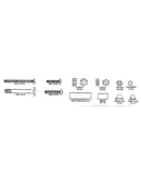 Screws and washers