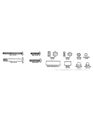 Screws and washers