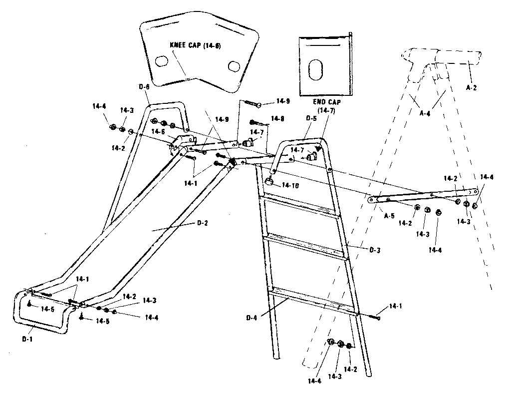 Slide hardware bag #96106