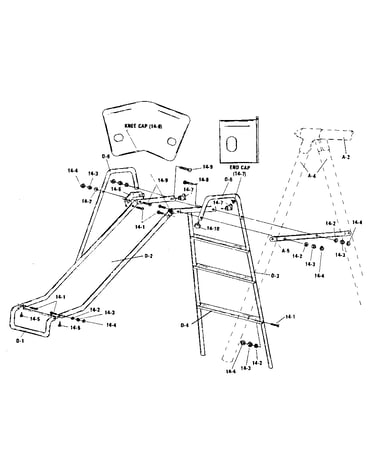 Slide hardware bag #96106