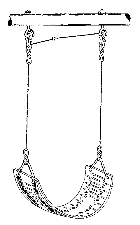 Swing hardware bag #92301