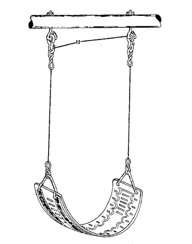 Swing hardware bag #92301