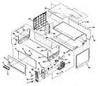 Kenmore 303482600 replacement parts diagram