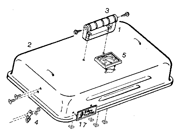 Top assembly