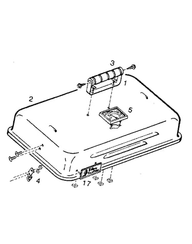 Top assembly