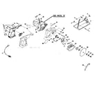 Craftsman 31510980 base and blade assembly diagram