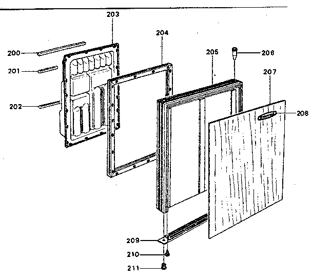 Door assembly