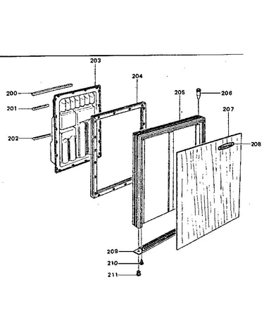Door assembly