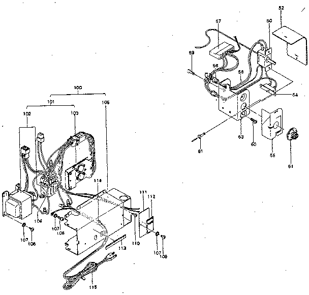 ELECTRICAL CONNECTIONS