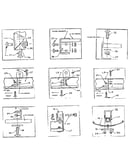 Axle assembly and hardware