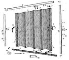 Sears 392680511 replacement parts diagram
