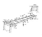 Sears 51272488 assembly c overhead ladder assembly hardware bag #944392 diagram