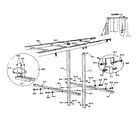 Sears 51272488 assembly d glide ride assembly hardware bag #944397 diagram