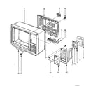 LXI 52641400450 cabinet parts diagram